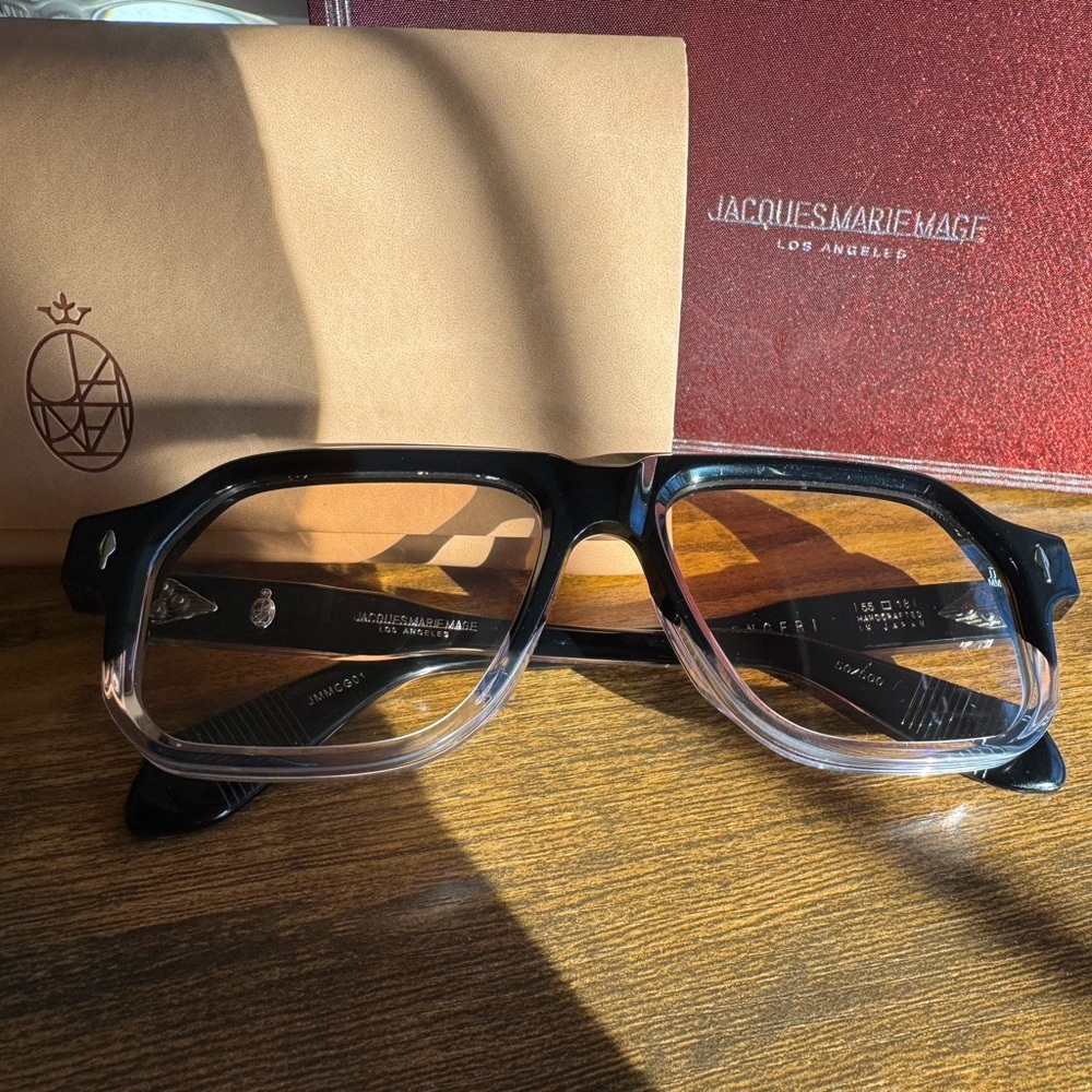 Jacques Marie Mage Challenger Glasses